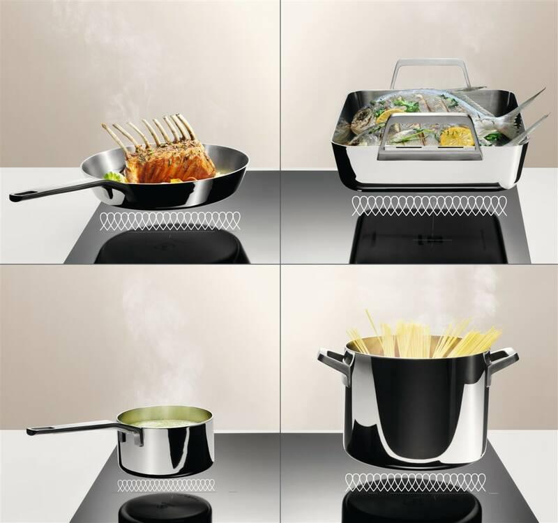 Indukční varná deska Electrolux EIS8134 černá