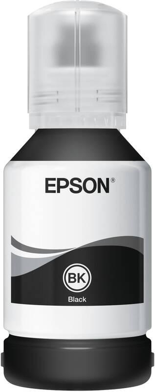 Inkoustová náplň Epson EcoTank 105, 140 ml černá