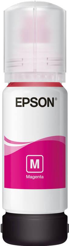 Inkoustová náplň Epson EcoTank 106, 70 ml červená