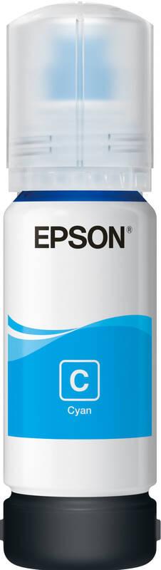Inkoustová náplň Epson EcoTank 106, 70 ml modrá