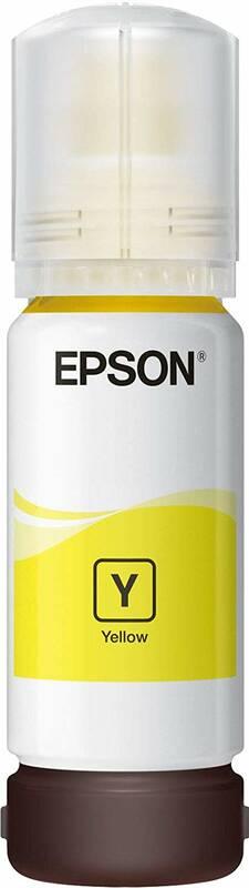 Inkoustová náplň Epson EcoTank 106, 70 ml žlutá