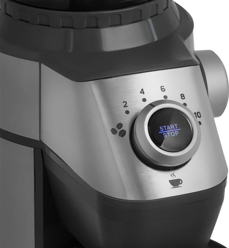 Kávomlýnek Sencor SCG 6050SS stříbrný