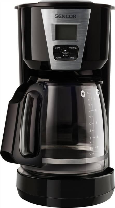 Kávovar Sencor SCE 5070BK černý