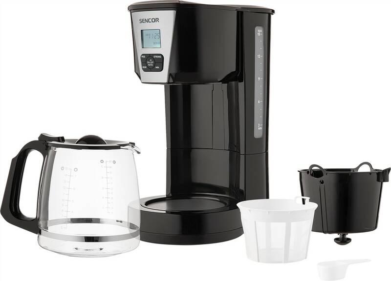 Kávovar Sencor SCE 5070BK černý