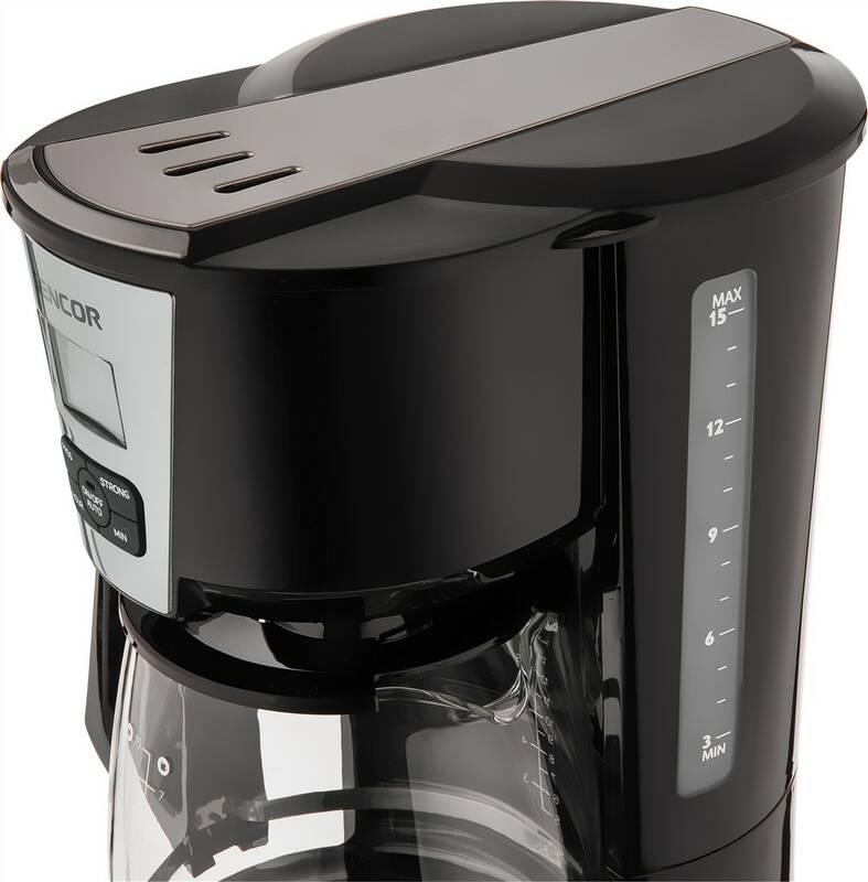 Kávovar Sencor SCE 5070BK černý
