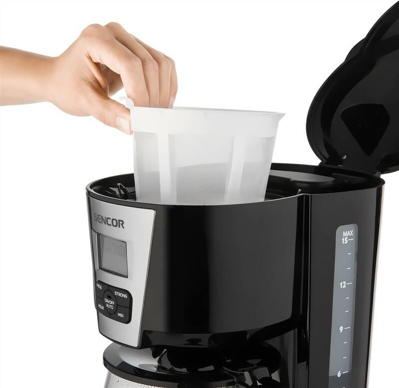 Kávovar Sencor SCE 5070BK černý