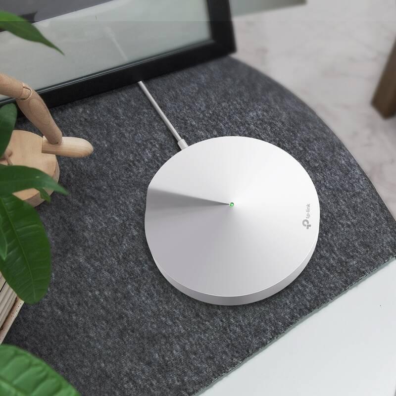 Komplexní Wi-Fi systém TP-Link Deco M9 Plus IP TV na 3 měsíce ZDARMA bílý