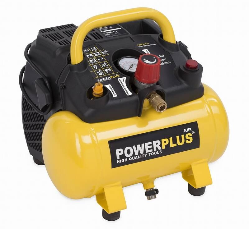 Kompresor POWERPLUS POWX1721