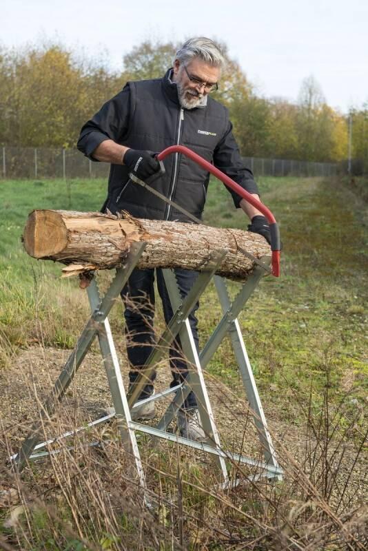 Koza na řezání dřeva POWERPLUS KRTGR9201