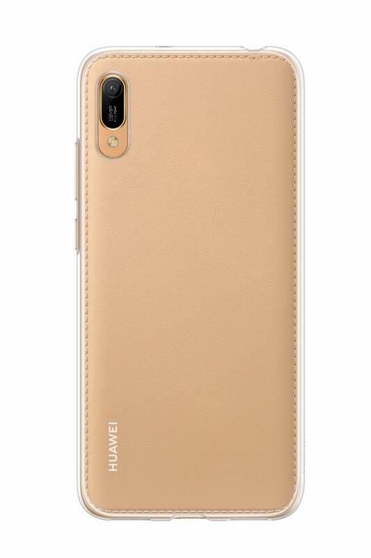 Kryt na mobil Huawei Silicon Protective Case pro Y6 2019 průhledný