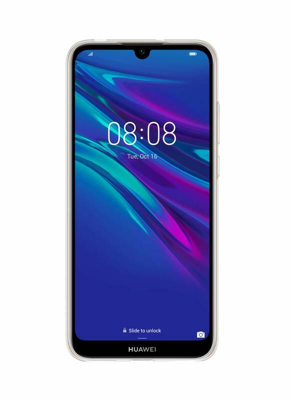 Kryt na mobil Huawei Silicon Protective Case pro Y6 2019 průhledný, Kryt, na, mobil, Huawei, Silicon, Protective, Case, pro, Y6, 2019, průhledný