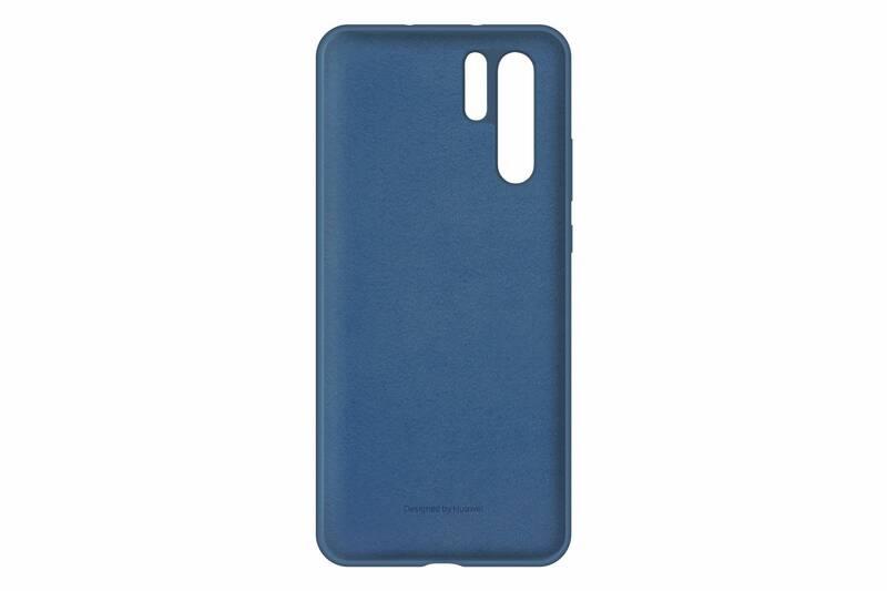 Kryt na mobil Huawei Silicone Case pro P30 Pro modrý