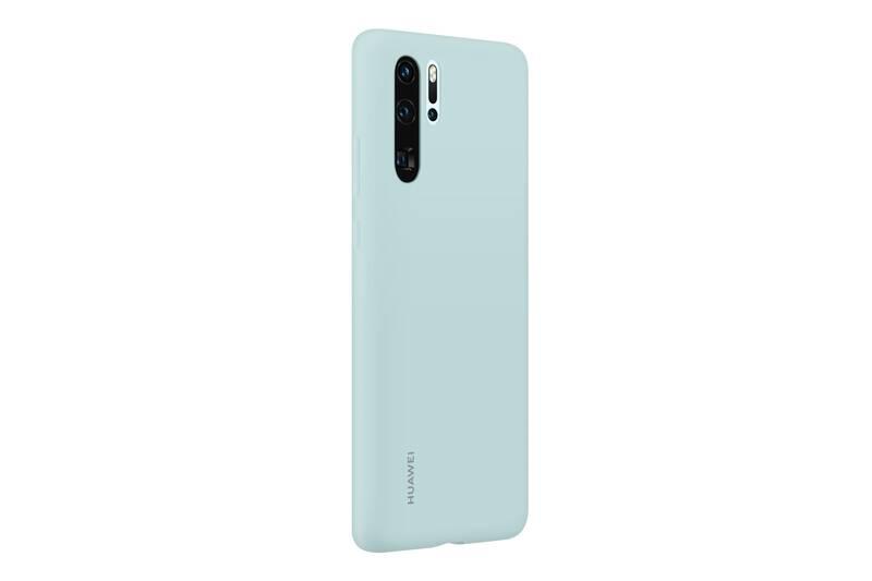 Kryt na mobil Huawei Silicone Case pro P30 Pro - světle modrý