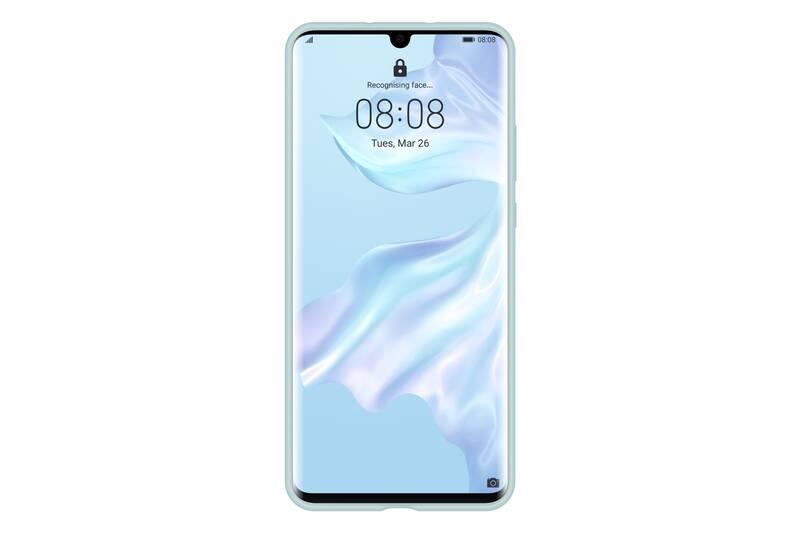 Kryt na mobil Huawei Silicone Case pro P30 Pro - světle modrý