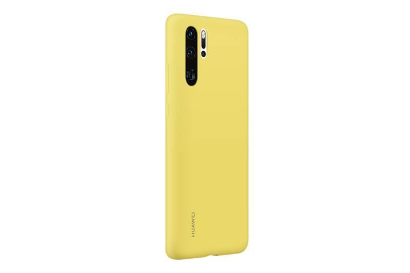 Kryt na mobil Huawei Silicone Case pro P30 Pro žlutý