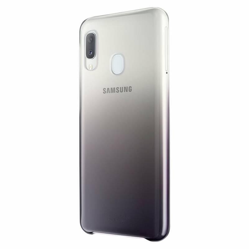 Kryt na mobil Samsung Gradation Cover pro Galaxy A20e černý