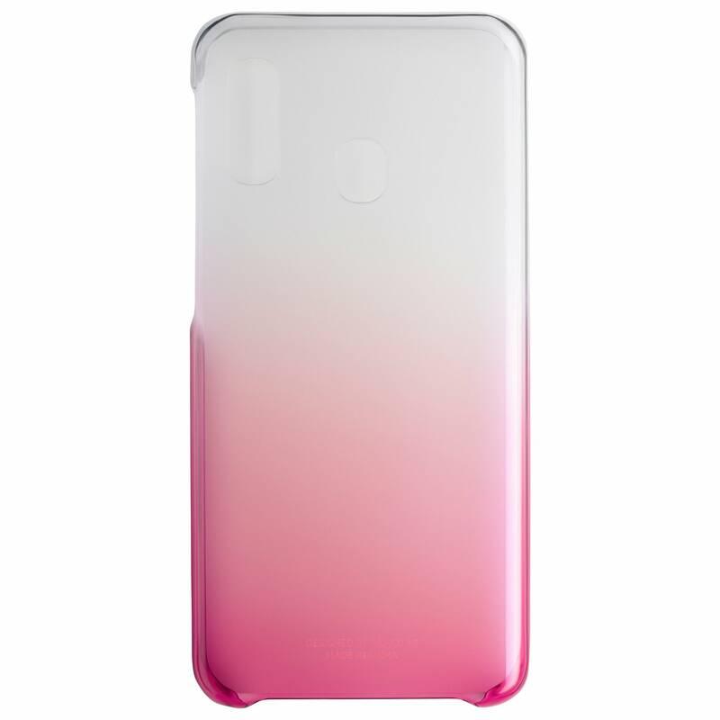 Kryt na mobil Samsung Gradation Cover pro Galaxy A20e růžový, Kryt, na, mobil, Samsung, Gradation, Cover, pro, Galaxy, A20e, růžový