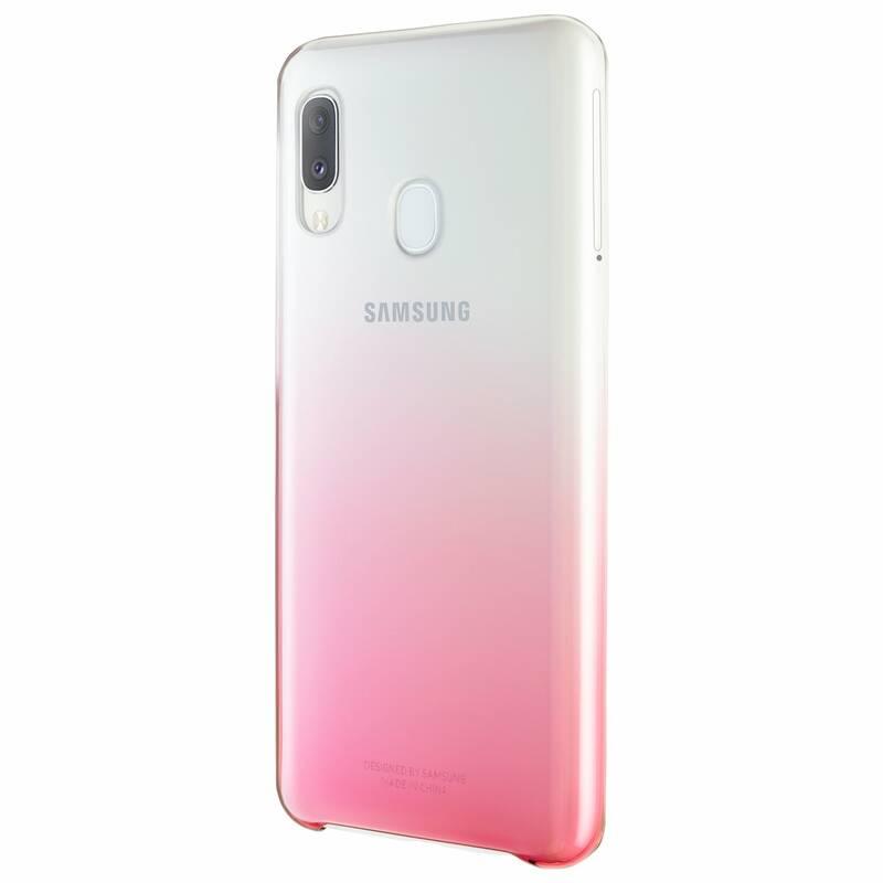 Kryt na mobil Samsung Gradation Cover pro Galaxy A20e růžový, Kryt, na, mobil, Samsung, Gradation, Cover, pro, Galaxy, A20e, růžový