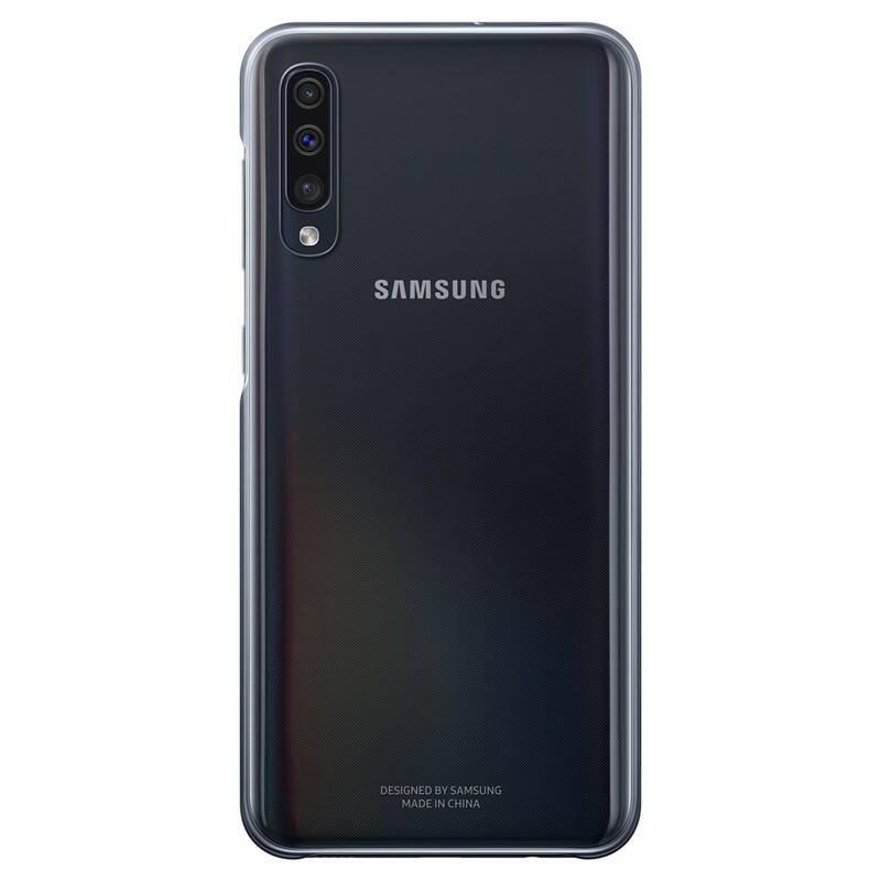 Kryt na mobil Samsung Gradation Cover pro Galaxy A70 černý