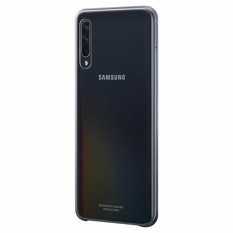 Kryt na mobil Samsung Gradation Cover pro Galaxy A70 černý