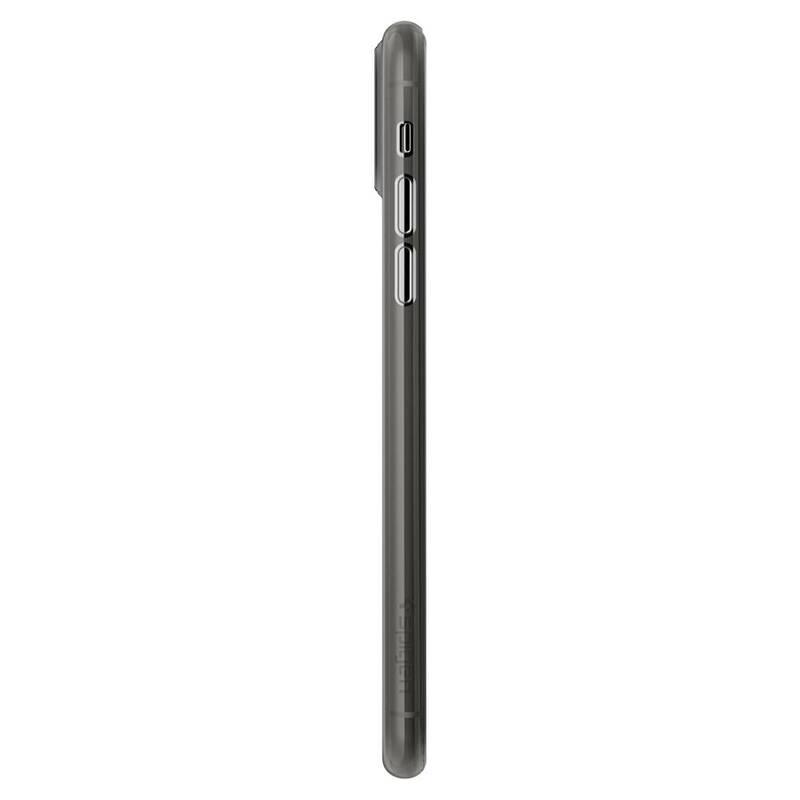 Kryt na mobil Spigen Air Skin pro Apple iPhone X Xs černý