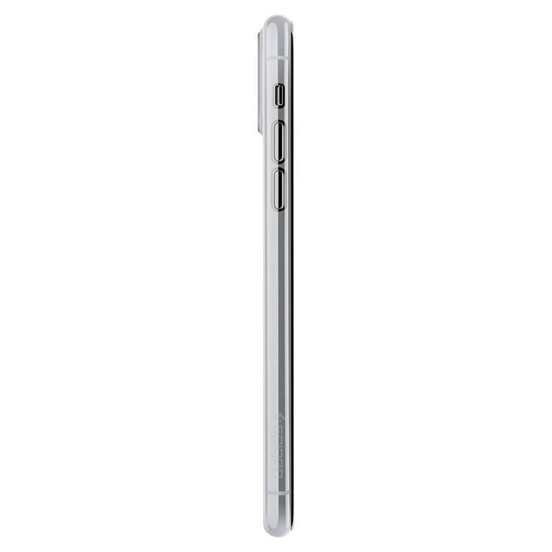 Kryt na mobil Spigen Air Skin pro Apple iPhone X Xs průhledný, Kryt, na, mobil, Spigen, Air, Skin, pro, Apple, iPhone, X, Xs, průhledný