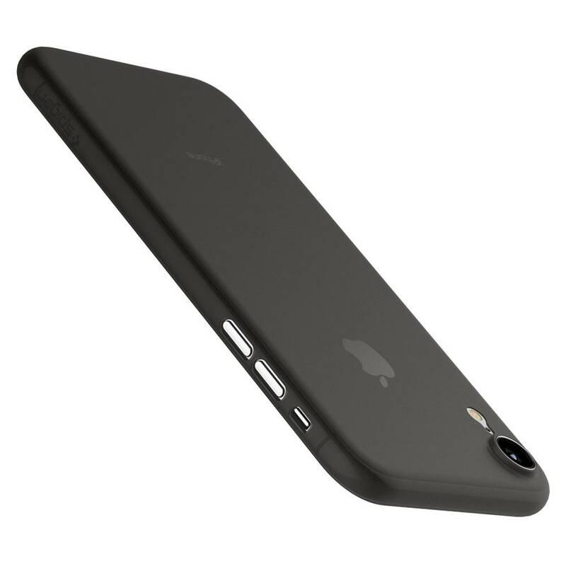 Kryt na mobil Spigen Air Skin pro Apple iPhone XR černý