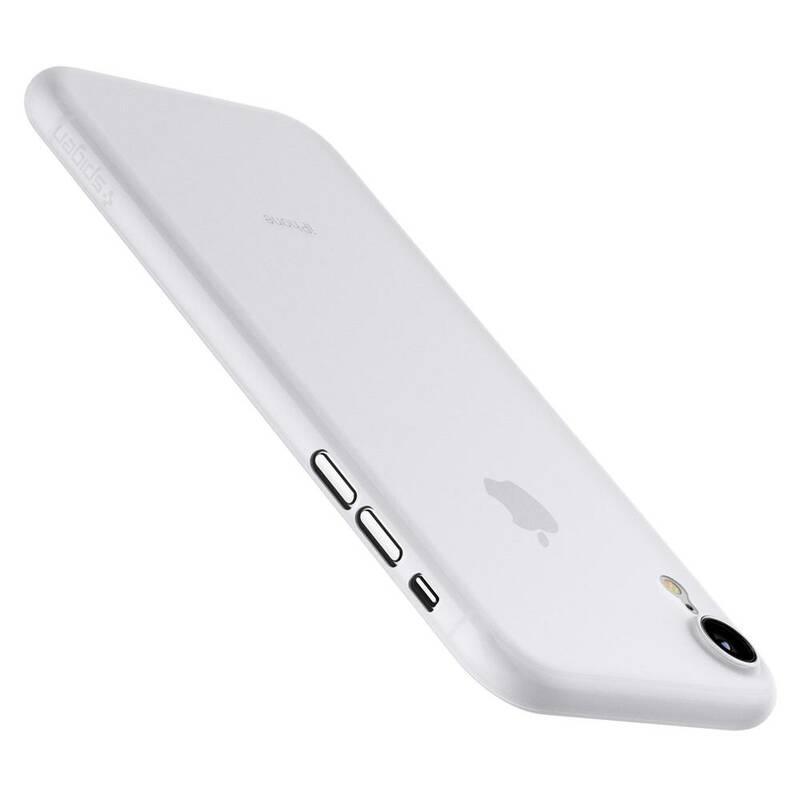 Kryt na mobil Spigen Air Skin pro Apple iPhone XR průhledný