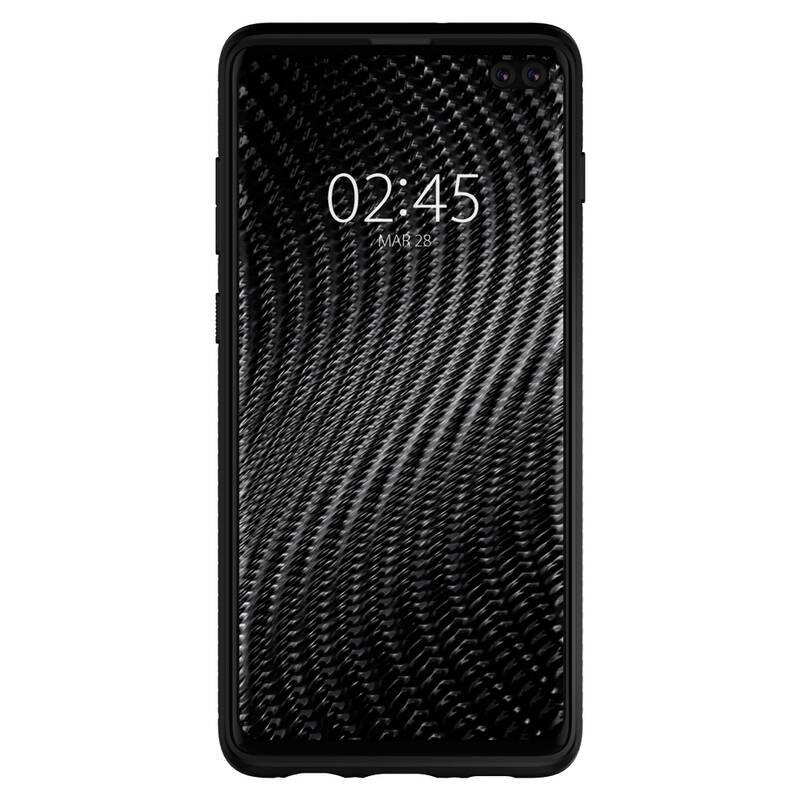 Kryt na mobil Spigen Rugged Armor pro Samsung Galaxy S10 černý
