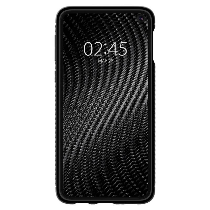 Kryt na mobil Spigen Rugged Armor pro Samsung Galaxy S10e černý