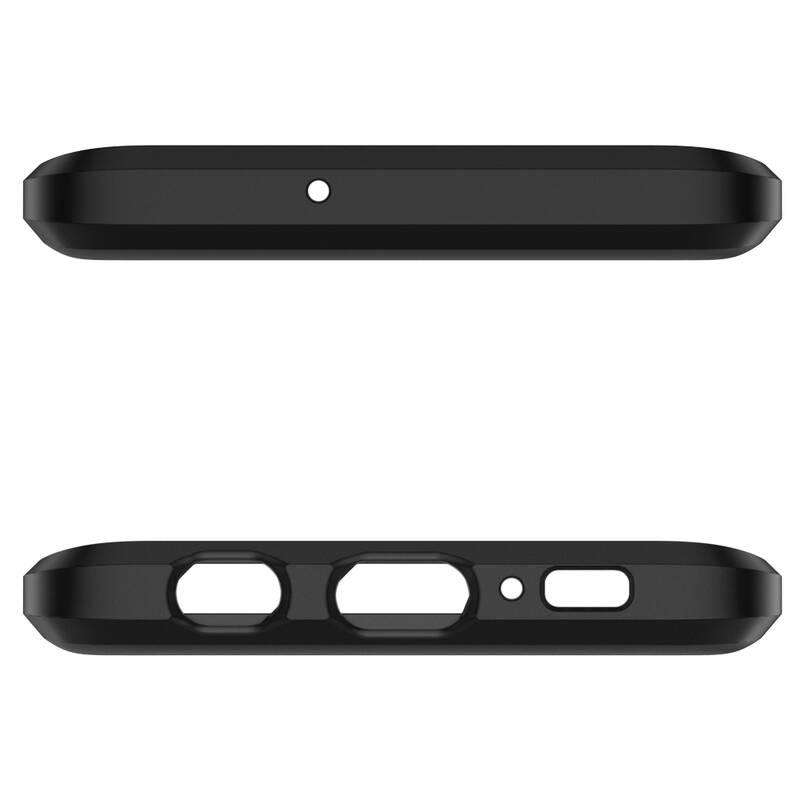 Kryt na mobil Spigen Tough Armor pro Samsung Galaxy S10 černý