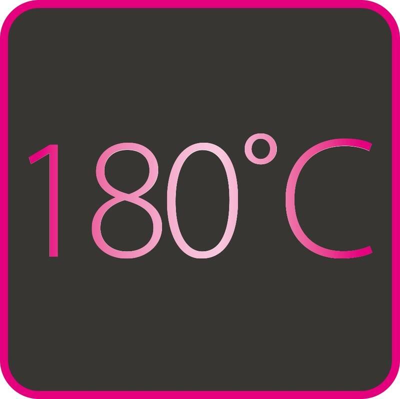 Kulma Rowenta FOR ELITE CURLS FOREVER CF3112F0 černá růžová