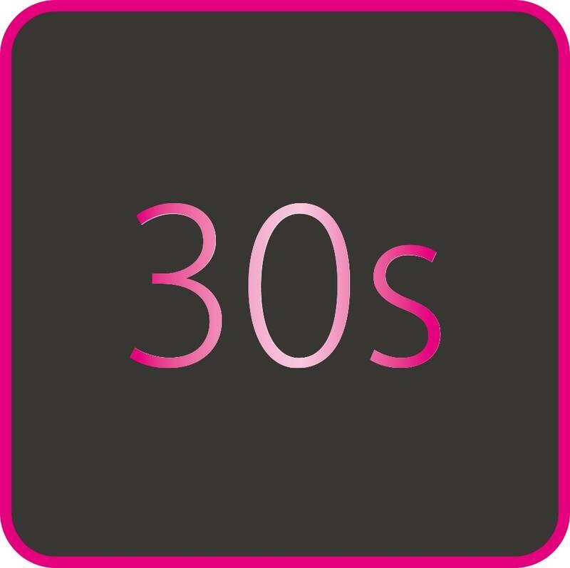 Kulma Rowenta FOR ELITE CURLS FOREVER CF3112F0 černá růžová