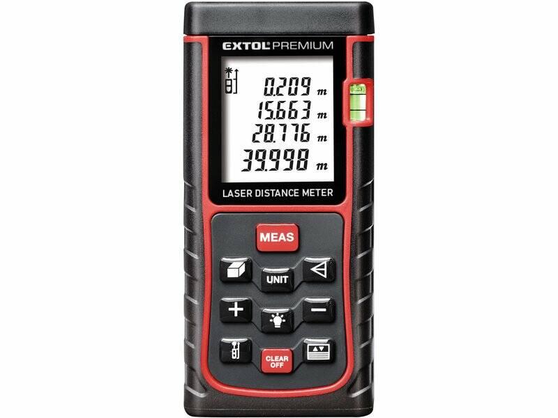 Laserový dálkoměr EXTOL PREMIUM 8820042