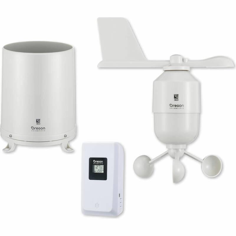 Meteorologická stanice OREGON SCIENTIFIC WMR86NSX šedá