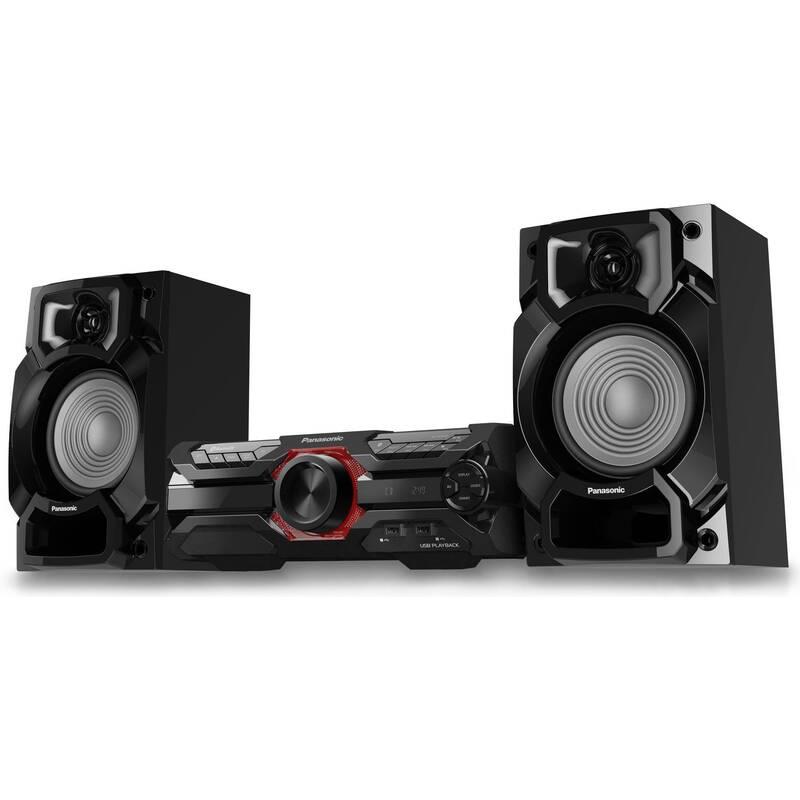Minisystém Panasonic SC-AKX320E-K černý
