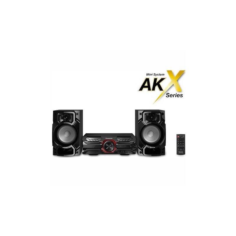 Minisystém Panasonic SC-AKX320E-K černý