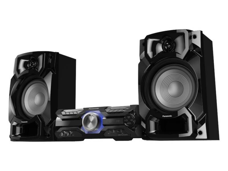Minisystém Panasonic SC-AKX520E-K černý