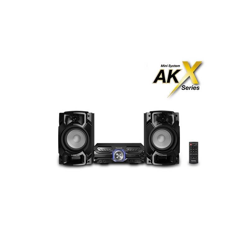 Minisystém Panasonic SC-AKX520E-K černý