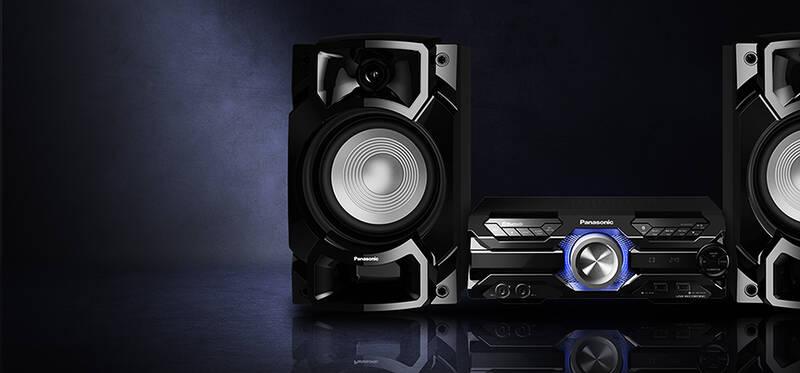 Minisystém Panasonic SC-AKX520E-K černý