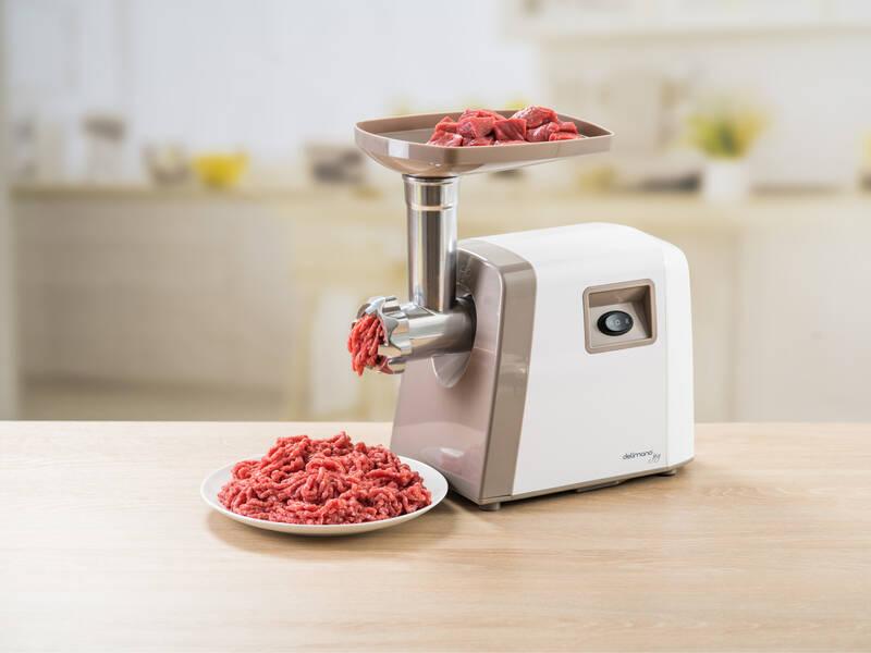 NÁVOD K OBSLUZE Mlýnek na maso Delimano JOY MEAT Databáze PDF návodů