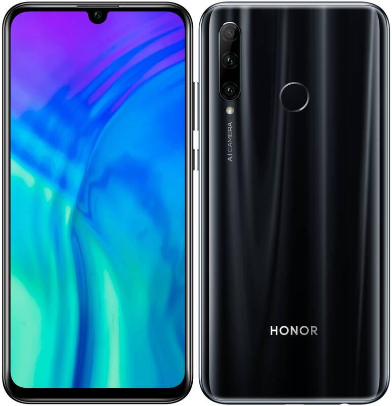 Mobilní telefon Honor 20 lite černý