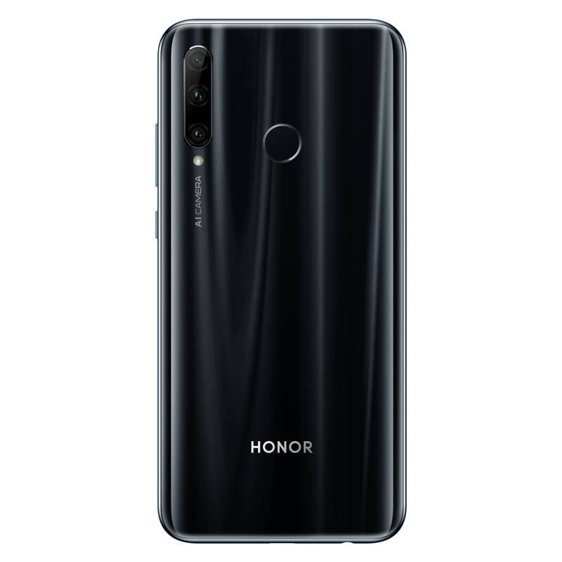 Mobilní telefon Honor 20 lite černý