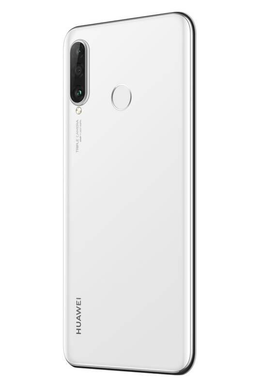Mobilní telefon Huawei P30 lite 128 GB bílý