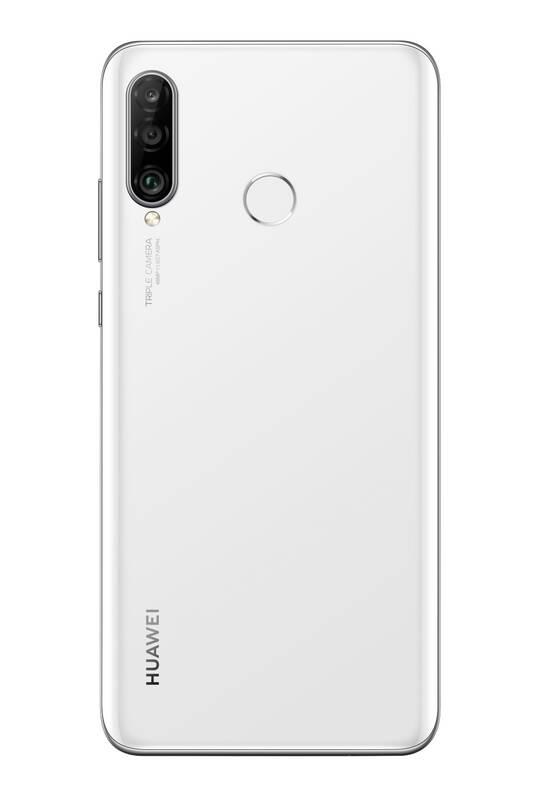 Mobilní telefon Huawei P30 lite 128 GB bílý, Mobilní, telefon, Huawei, P30, lite, 128, GB, bílý