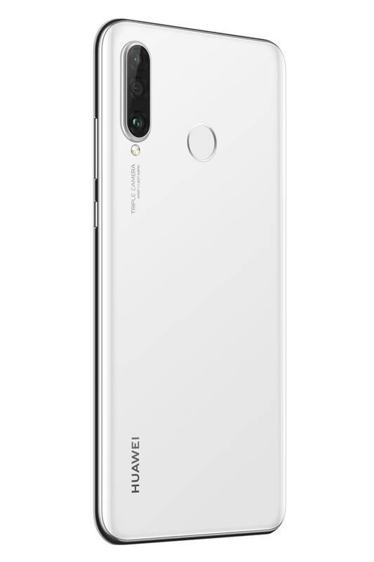Mobilní telefon Huawei P30 lite 128 GB bílý, Mobilní, telefon, Huawei, P30, lite, 128, GB, bílý