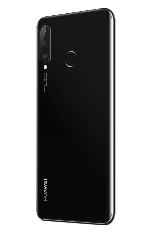 Mobilní telefon Huawei P30 lite 128 GB černý, Mobilní, telefon, Huawei, P30, lite, 128, GB, černý