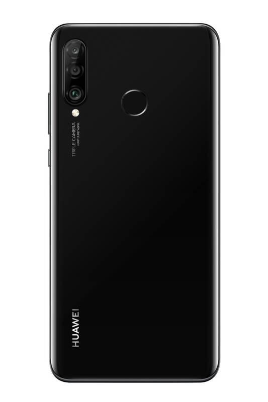 Mobilní telefon Huawei P30 lite 128 GB černý, Mobilní, telefon, Huawei, P30, lite, 128, GB, černý