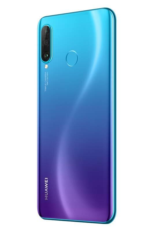 Mobilní telefon Huawei P30 lite 128 GB modrý, Mobilní, telefon, Huawei, P30, lite, 128, GB, modrý
