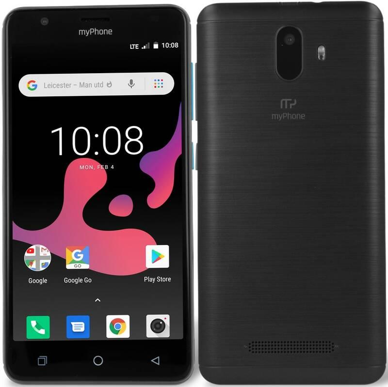 Mobilní telefon myPhone Fun 8 černý